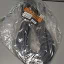 Rubber Bungee Cords with Hooks - Black EPDM Synthetic Heavy-Duty Rubber Tie Down Straps for Outdoor, 31 inch 10 Pack (47" Max Stretch) Tarp Covers, Canvas Canopies, Motorcycle, Cargo - Xpose Safety