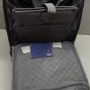 Samsonite Underseat Carry-On Spinner With USB Port, Purple, One Size