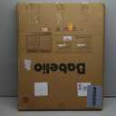 Babelio Baby Gate for Doorways and Stairs, 26-40" Auto Close Dog Gate, PressGuard C5, Easy-Install Pressure Mounted Satey Door, No Drilling Safety Gate for Child and Pets, Black