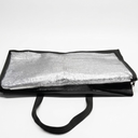 Insulated Tote Bag, 13" x 21" x 13" , 2ct