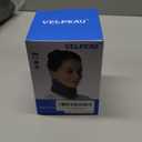 Velpeau Neck Brace for Neck Pain and Support - Soft Cervical Collar for Sleeping, Snoozing, Sleeping Upright, Anti-Snoring, Sleep Apnea for Women & Men, Khaki, Dual-Purpose Version, M: 11.5-14"/3