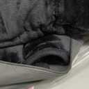 Uttermara Weighted Blankets for Adults Full Size, 12lbs 48x72 inches Blanket with Soft Warm Plush Sherpa Fleece, Washable Thick Heavy Throw for Sleep, Anxiety and Calming, Dark Grey