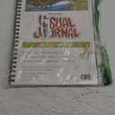 Strathmore 460-19 500 Series Visual Mixed Media Journal, Vellum, 9"x12", White, 34 Sheets