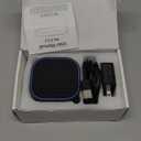 Magicteam White Noise Machine with 20 Non Looping Natural Soothing Sounds Memory Function 32 Levels of Volume Powered by AC or USB and Sleep Sound Timer Therapy for Baby Kids Adults Black