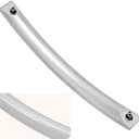 2025 Upgrade ME16A4021AS Microwave Door Handle, Replaces for Samsung DE94-04313F Handle, DE94-04313F Microwave Door Handle, Same as Samsung OEM Microwave Handle (No Screws)