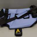 Coodeo Dog Lift Harness, Pet Support & Rehabilitation Sling Lift Adjustable Padded Breathable Straps for Old, Disabled, Joint Injuries, Arthritis, Loss of Stability Dogs Walk (Blue, XS) (Extra Small)