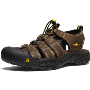 KEEN Men's Newport Closed Toe Comfortable Durable Leather Water Sandals (12)