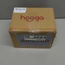 hooga HG24 Red Light Therapy Bulb  660nm & 850nm Red & Near Infrared Light, 12 Dual-Chip LEDs, Targeted Light Bulb with Base & Braided Power Cord for Home Wellness Routine