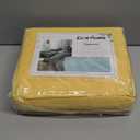 EaseHome Yellow Sheets for Queen Size Bed Set -Deep Pocket to 18 inches Mattress 4 Piece - Premium Bedding Sheets & Pillowcases Collection - Extra Soft