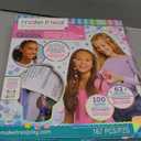 Make It Real: Snap N' Glam Hair Styling Set - Reusable Gems, Accents & Bead Clips, Create Unique Styles for Every Type of Hair, Girls & Kids Ages 8+