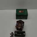 HerrZeit by Adolf Herr Quartz Cuckoo Clock - Alpine Flowers AH 40/ 8 QM