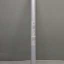 rabbitgoo Window Privacy Film Frosted Glass Film, Decorative Cling UV Sun Blocking Decals, Frosting Window Clings for Home Bathroom Door Coverings, 35.4 x157.5 inches (Clear)