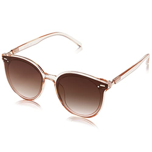 Livho Polarized Sunglasses, Retro & Oversized Shades for Women with Round Lenses