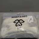 LOVEVOOK 40L Travel Backpack for Women & Men - 17.3 Inch Carry On Backpack & Personal Item Backpack for Airlines, Spacious and Durable Design, with 3 Packing Cubes (Large-40L-4Pcs, Black-beige-brown)