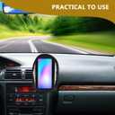 8 x Car Phone Sun Shade Dashboard Sunshield with Silver Coated Fabric Heat Protection for Cars Trucks Suvs Cell Phone Sun Protection