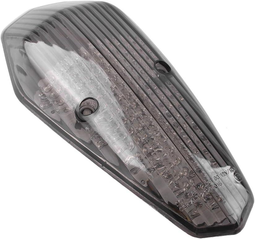 Mallofusa Motorcycle Integrated Taillight LED Brake Tail Light Compatible for HONDA SHADOW AERO 750 2004 2005 2006 2007 Smoke Len
