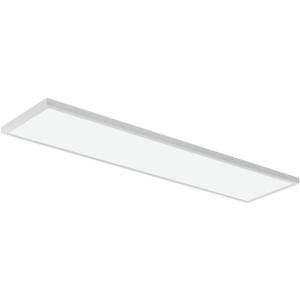 Lithonia Lighting CPANL 2x4 LED Flat Panel Light, 2 Ft. x 4 Ft. LED Light Panel, Ceiling Lighting Fixture, 4000/5000/6000 Adjustable Lumens, 3500K/4000K/5000K Switchable CCT, White