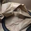 New Fit Be Leather Steering Wheel Cover,Stylish Nappa Leather Carbon Fiber Texture Protector,Non-Slip,Universal 15inch Compatible with Mercedes Benz Accessories (Old -Black)