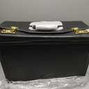 Lorell LLR61613 Oversized Rolling Catalog Case