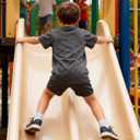 Kids4ever Boys T-Shirts Cotton Alphabet Truck Pattern Short Sleeve Toddler Tee Shirt for 2-6 Years Old (Gray)