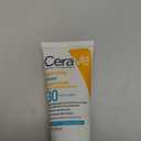 CeraVe Hydrating Sheer Sunscreen with SPF 30 for Face and Body, Mineral & Chemical Sunscreen for Men & Women with Zinc Oxide, Hyaluronic Acid and Ceramides, Paraben-Free + Fragrance-Free, 5 Ounces (5 Fl Oz (Pack of 1))