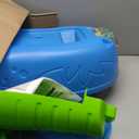 Step2 Rain Showers Splash Pond Water Table, Kids Water and Sand Activity Sensory Playset, Summer Outdoor Toys, 13 Piece Water Toy Accessories, For Toddlers 1.5+ Years Old, Blue & Green