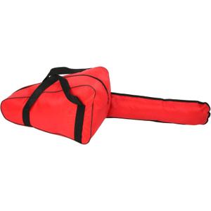 Chainsaw Bag Heavy Duty Oxford Cloth Bag Waterproof with Long for Lumberjack (20 Inch) (Red)