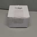 Tuanse 20 Sets Plug in Night Light Module Night Light Base with Shade Mounting Clip Plastic Lights Rotating Base for Making Your Own Decorative (White)