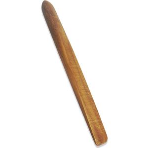 11'' Acacia Wooden Sourdough Bread Mixing Stir Stick, Sourdough Spatula Wooden for Kitchen Cooking, Wooden Sourdough Bread Making Tools for Stir in Flour, 28*1.5cm