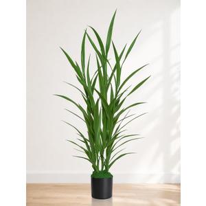 Artificial Plants Indoor 3.6FT Tall Fake Tree Faux Dracaena Plant 1 Pack