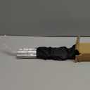 Feather Flag Pole Kit Fits 12FT Swooper Flags, 15FT Tall Aluminum Flagpole Set with Heavy Duty Ground Spike for Business Advertising Flags Custom Feather Flag (No Flag Included)