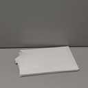 Large Size 7" Wooden Valentine's Day Happy Mothers' Day Ornaments to Paint, DIY Blank Unfinished Wood Ornament for Crafts Hanging Decorations (Beige Heart)