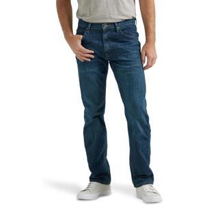Wrangler Authentics Men's Classic 5-Pocket Regular Fit Flex Jean (40W x 2L)