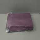 Sustainable Greetings 100 Pack 5x7 Invitation Envelopes, A7 Gummed Seal Square-Flap Invite Envelope for Wedding, Holiday, Birthday Invite, Baby Shower - Purple - 120 GSM - 5.25 x 7.25 Inch