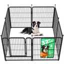 FXW Rollick Unleashed Dog Playpen for Indoor, Yard, RV Camping, 32 inch 8 Panels for Small and Medium Dogs│Patented