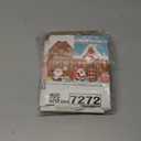 Zhanmai Christmas Treat Boxes Candy Gingerbread House Mini Christmas Party Favor Box Small Paperboard Gift Container for Xmas Holiday Party Treat Cookie Goodie Snack Gift Packaging