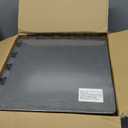 16 Tiles Baby Play Mat for Floor, EVA Foam Baby Floor Play Mat with 0.6 Inch Thick Interlocking Foam Tiles, Foam Floor Tiles for Baby, Toddlers and Kids (White-Brown-Grey, 16PCS)