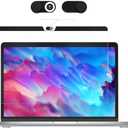 Magnetic Anti Blue Light Screen Protector for MacBook Air 13.6 Inch (2022-2025, M2, M3, M4), Removable MAC 13.6" Computer Film, Eye Protection Glare Laptop Screen Protector
