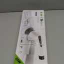 Leebein Electric Spin Scrubber, Cordless Cleaning Brush with 8 Replaceable Brush Heads, Tub and Floor Tile 360 Power Scrubber Dual Speed with Adjustable & Detachable Handle for Bathroom Kitchen Car (White)