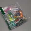 24 Colors Paracord Cord Multifunction Paracord Ropes 550lb Survival Paracord Random Combo Crafting Kit, for Making Lanyard, Bracelet, Dog Collar, Idea for Gift (10 Feet, Colors B)