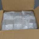 Manalete Drawer Organizers Set of 65, 4 Sizes Clear Plastic Drawer Organizers and Storage Bins for Kitchen, Bathroom, Office, Dresser Desk Drawer Organizer Tray for Jewelry, Makeup, Junk, Gadgets (65Pack(0-0-5-10-22-28))