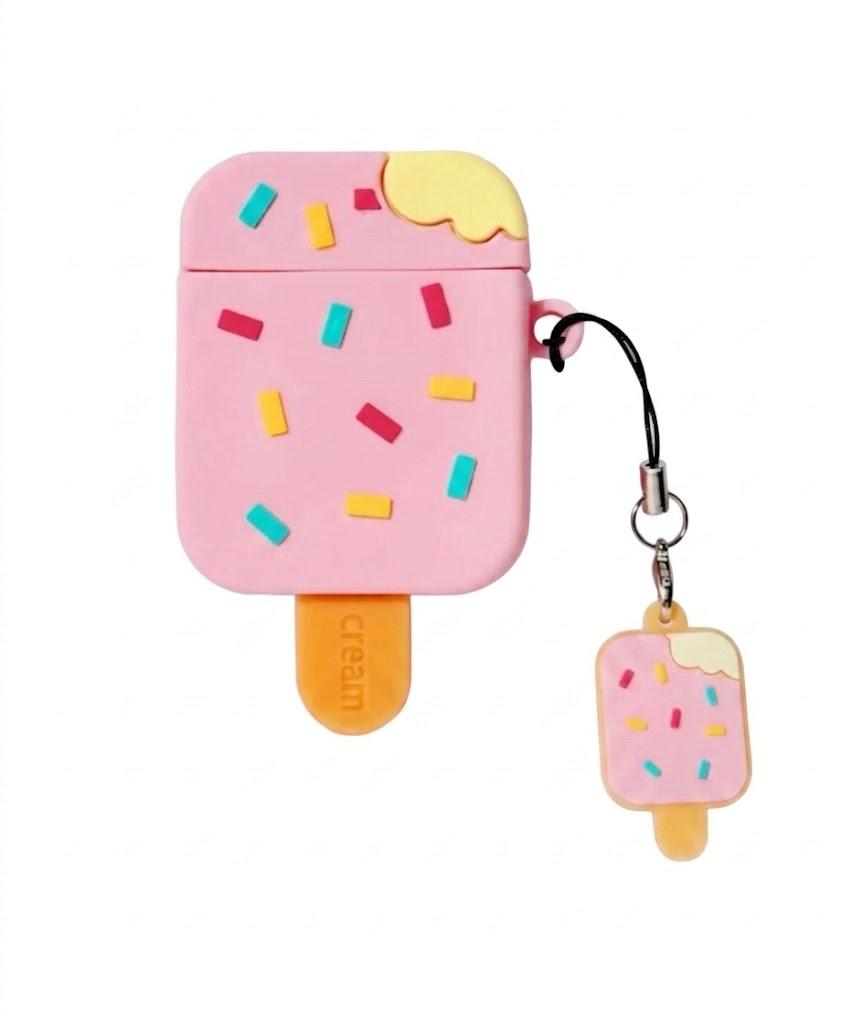 Popsicle Airpod case 1st or 2nd Gen Cute Fashion trend New 3D Character (Pack of 4)