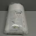 MIULEE Throw Pillows Inserts, Pack of 2 12x20 Inch 100% Virgin Fiber Filling Bed Couch Pillows