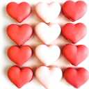 Silikomart Mat for Macaroons 42 Brick Shape Heart Red 5.5 x 5.5 x 12"
