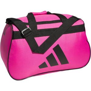 adidas Power Gym Bag – Lightweight Small Duffel, Intense Pink/Black, OSFA, One Size