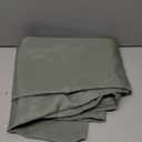 sancua Rectangle Tablecloth - 60 x 84 Inch - Stain and Wrinkle Resistant Washable Polyester Table Cloth, Decorative Fabric Table Cover for Dining Tables, Buffet Parties and Camping, Sage Green