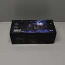 420W Charging Station for Multiple Devices, Zobirez 10-Port USB C Fast Charger Stations for MacBook, iPhone, Android Cell Phone, iPad, Tablet, Family Multi-Device Organizer Charging Dock, White (5FT)