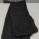 LZLER Mens Ripped Jeans,Distressed Destroyed Slim Fit Straight Leg Denim Pant with Holes (28, Black-979)