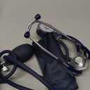 Primacare DS-9197-BL Professional Classic Series Manual Adult Size Blood Pressure Kit, Emergency Bp kit with Stethoscope and Portable Leatherette Case, Nylon Cuff, Blue