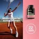 Optimum Nutrition Opti-Women Daily Multivitamin for Women, Immune Support Supplement with Iron, 30 Day Supply, 60 Count, (Packaging May Vary)